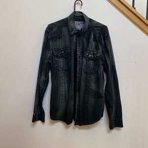 Affliction Live Fast Black Premium